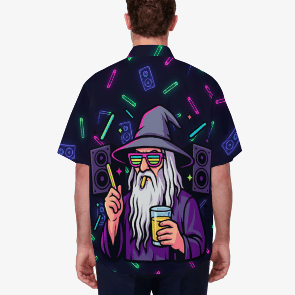 910. AOP Hawaiian Shirt